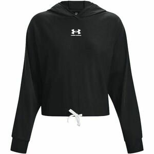 Under Armour UA RIVAL TERRY OVERSIZED HD Hanorac femei, negru, mărime imagine