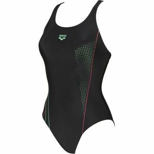 Arena EVANESCENT V BACK ONE PIECE Costum întreg de baie pentru femei, negru, mărime imagine