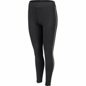 Lotto ATHLETICA CLASSIC W IV LEGGINGS JS STC Colanți damă, negru, mărime imagine