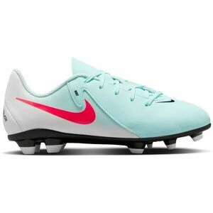 Nike JR PHANTOM GX II CLUB FG/MG Ghete de fotbal copii, turcoaz, mărime 38 imagine