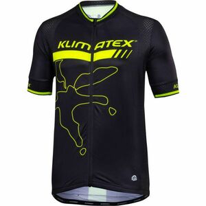 Klimatex ANIS Tricou ciclism bărbați, negru, mărime imagine