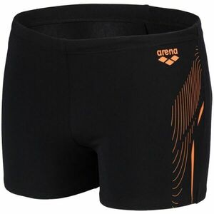 Arena SWIM SHORT GRAPHIC Costum de baie bărbați, negru, mărime imagine