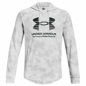 Under Armour UA RIVAL TERRY NOVELTY HD Hanorac bărbați, alb, mărime imagine