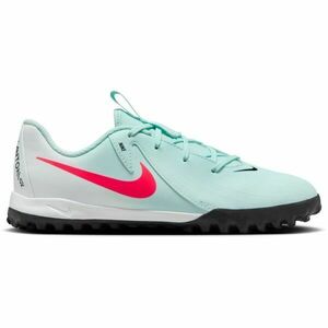 Nike JR PHANTOM GX II CLUB TF Ghete de fotbal copii, turcoaz, mărime 38 imagine