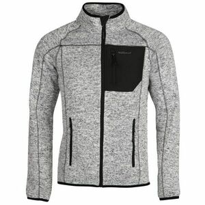 Willard WARIOR Hanorac fleece cu aspect de pulover, gri, mărime imagine