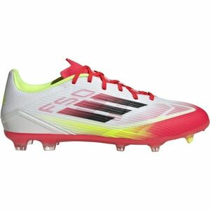 adidas F50 LEAGUE FG/MG Ghete de fotbal bărbați, alb, mărime 40 2/3 imagine