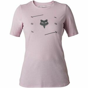 Fox RANGER DR SS W Tricou de ciclism damă, roz, mărime imagine