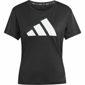 adidas RUN IT TEE Tricou de alergare femei, negru, mărime imagine