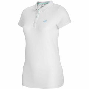 4F WOMEN´S T-SHIRT Tricou polo damă, alb, mărime imagine