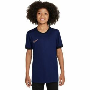 Nike DRI-FIT ACADEMY Tricou de fotbal copii, albastru închis, mărime imagine