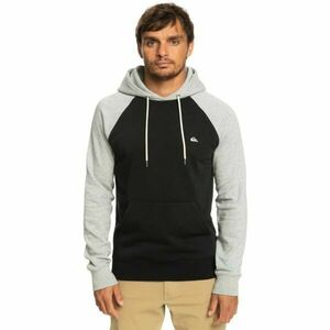 Quiksilver EVERYDAY HOOD Hanorac pentru bărbați, negru, mărime imagine