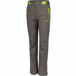 Head RONAY Pantaloni softshell copii, maro, mărime imagine