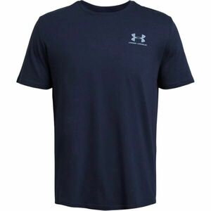 Under Armour SPORTSTYLE LC SS Tricou bărbați, albastru închis, mărime imagine