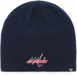 47 NHL WASHINGTON CAPITALS BEANIE Căciulă de iarnă, albastru închis, mărime imagine