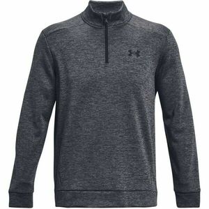 Under Armour ARMOUR FLEECE 1/4 ZIP Hanorac fleece bărbați, gri închis, mărime imagine