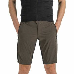 Sportful SUPERGIARA OVERSHORT Pantaloni scurți ciclism bărbați, maro, mărime imagine