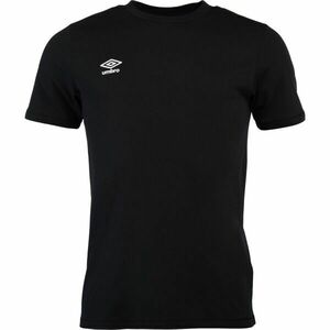 Umbro FW SMALL LOGO TEE Tricou bărbați, negru, mărime imagine