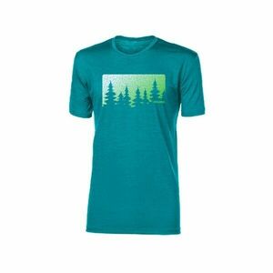 PROGRESS HRUTUR FOREST Tricou merino pentru bărbați, verde, mărime imagine