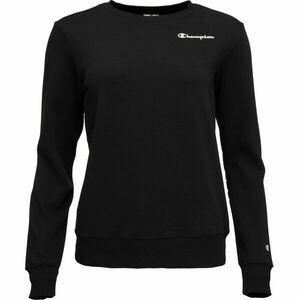 Champion CREWNECK SWEATSHIRT Hanorac femei, negru, mărime imagine