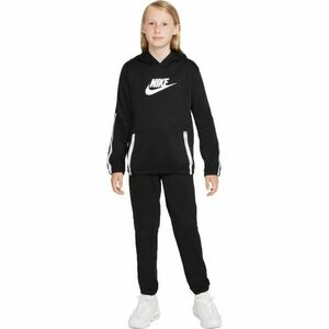 Nike NSW TRACKSUIT POLY BACK Trening pentru băieți, negru, mărime imagine