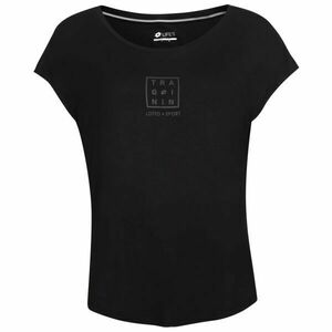 Lotto DINAMICO W VII TEE 2 Tricou damă, negru, mărime imagine