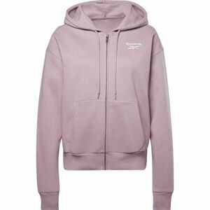 Reebok RI EU FZ HOODY Hanorac damă, mov, mărime imagine