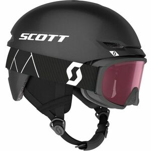 Scott KEEPER 2 JR + JR WITTY Set cască și ochelari, negru, mărime imagine