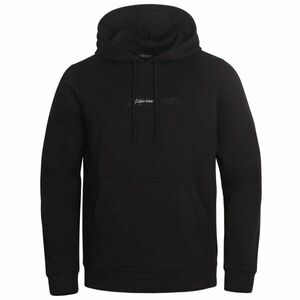 Calvin Klein PULLOVER HOODY Hanorac pentru bărbați, negru, mărime imagine