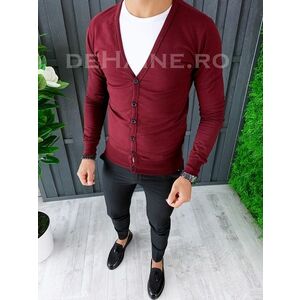 Bluza barbati slim fit grena ZR A6442 P18-4.3 imagine