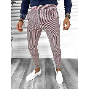 Pantaloni barbati eleganti cu dungi B1595 O1-3.3 imagine