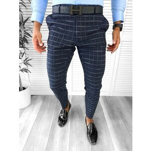 Pantaloni barbati eleganti B1732 S2-3 imagine