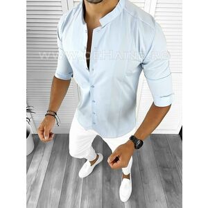 Camasa barbati slim fit blue B8824 imagine