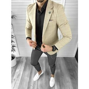 Sacou barbati slim fit 3148 D3-4.2 imagine