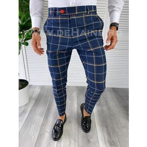 Pantaloni barbati eleganti B5809 I5-3 imagine