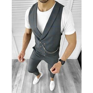 Compleu barbati Vesta + Pantaloni B4051 O3-4.1 imagine