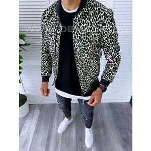 Geaca barbati animal print de toamna B6322 Q1-5 imagine