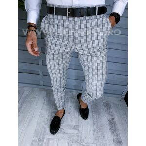 Pantaloni barbati eleganti B1554 O2-4.1 imagine