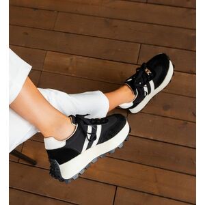 Sneakers dama Careof Negre imagine