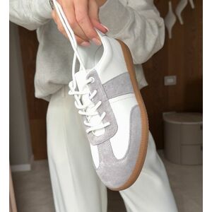 Sneakers dama Gazelle Gri imagine