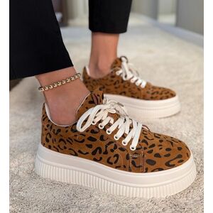 Sneakers dama Tuyry Print imagine