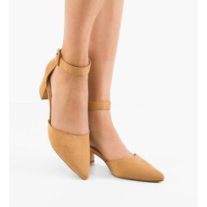 Pantofi dama Cain Camel imagine