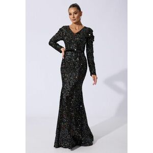 Rochie de ocazie Kadiance Neagra imagine