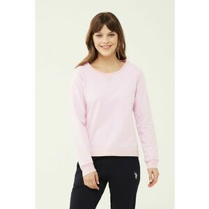 Bluza de pijama cu maneci raglan imagine