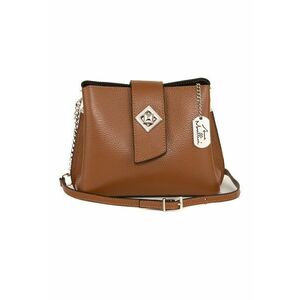 Geanta crossbody de piele imagine