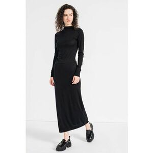 Rochie maxi din bumbac si lyocell imagine