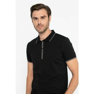 Tricou polo cu garnituri contrastante imagine