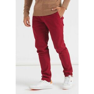 Pantaloni chino slim fit din amestec de bumbac organic Bleecker imagine