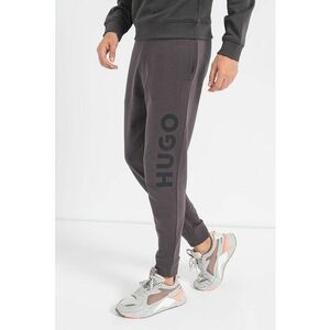 Pantaloni de trening de bumbac cu imprimeu logo Dutschi imagine