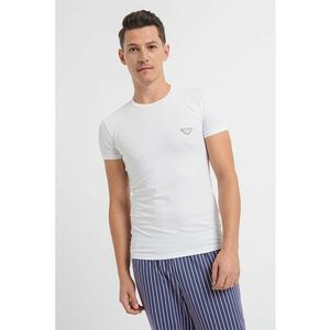 Tricou slim fit de casa imagine