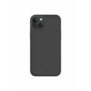 Husa de protectie Lino Hue Magclick pentru iPhone 14 Plus - Charcoal Grey imagine